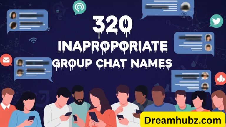 320 Inappropriate Group Chat Names