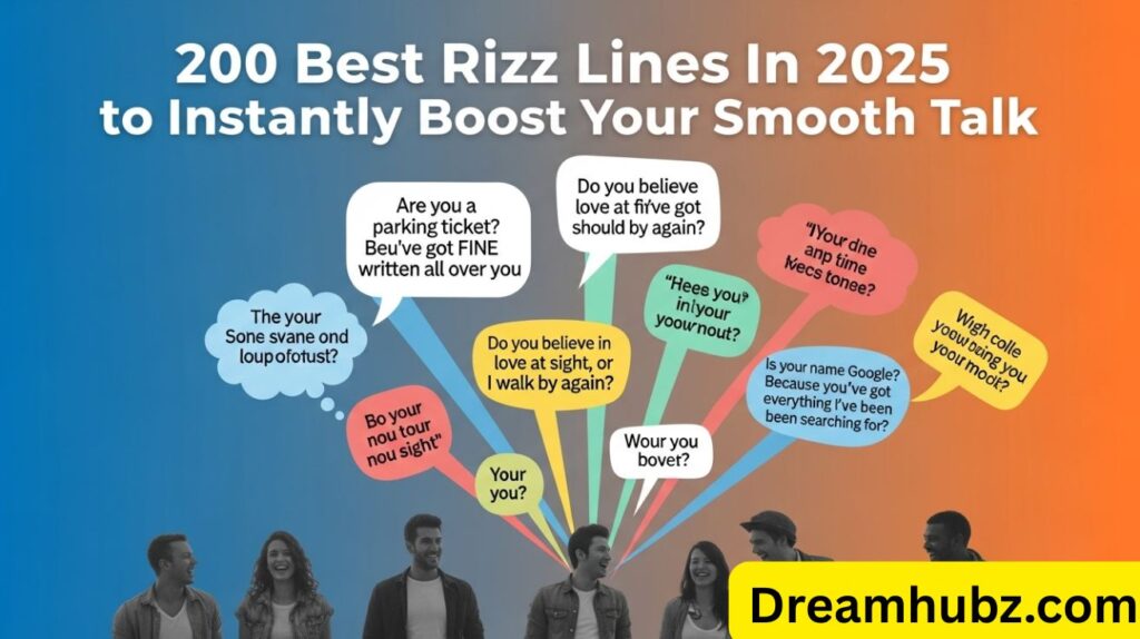 Best Rizz Lines in 2025