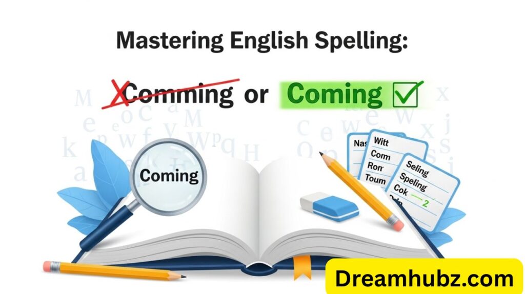 Mastering English Spelling: Comming or Coming?