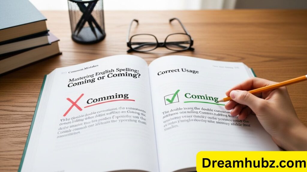 Mastering English Spelling: Comming or Coming?