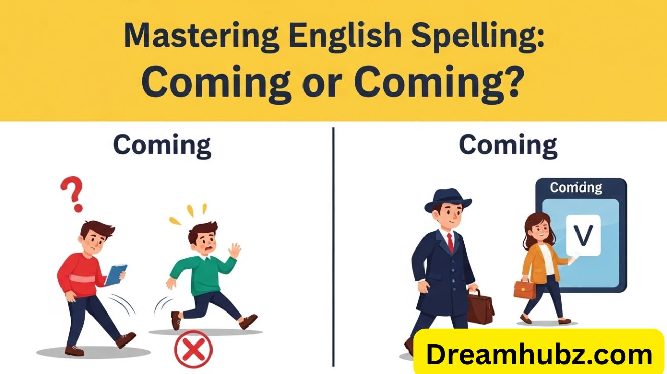 Mastering English Spelling: Comming or Coming?