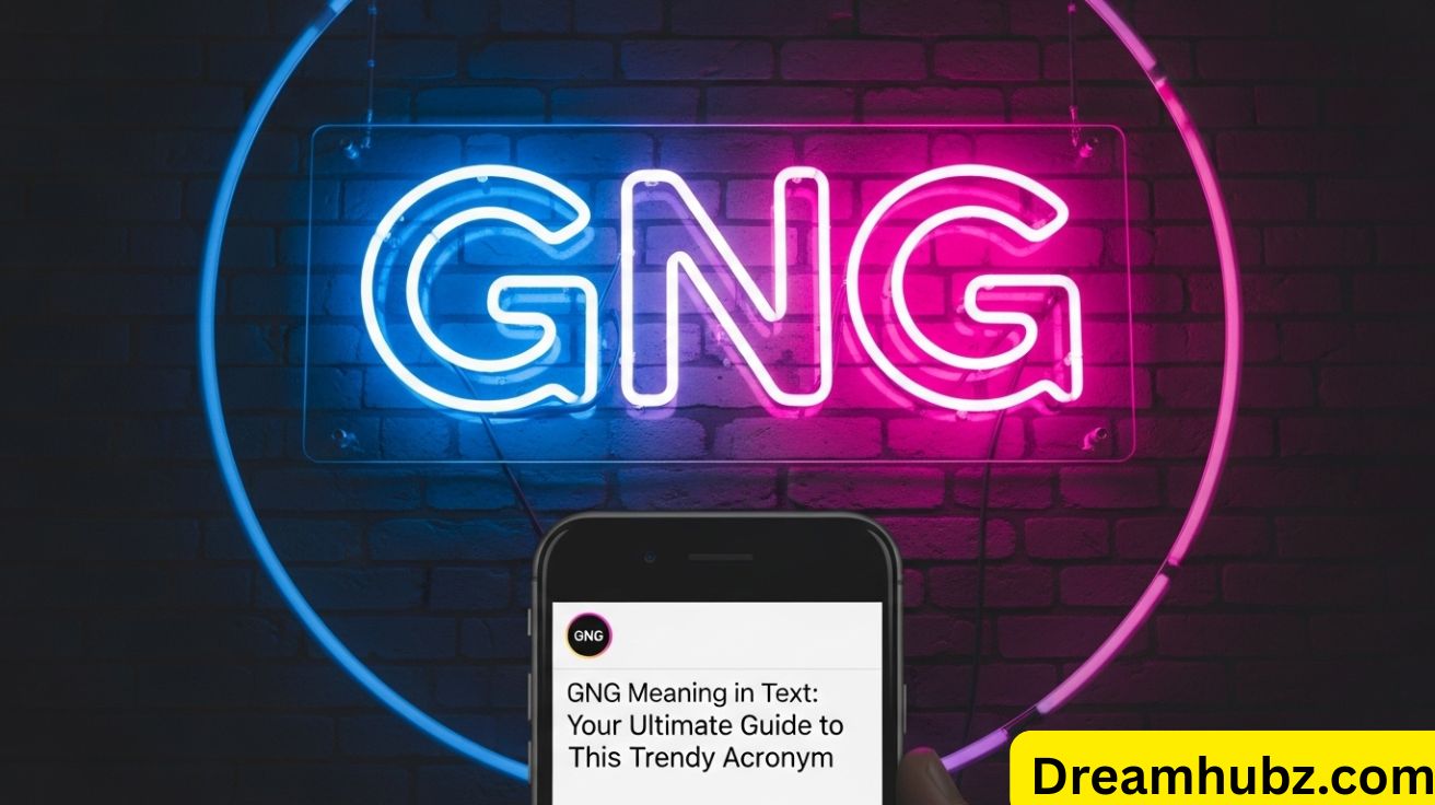 GNG Meaning in Text: Your Ultimate Guide to This Trendy Acronym