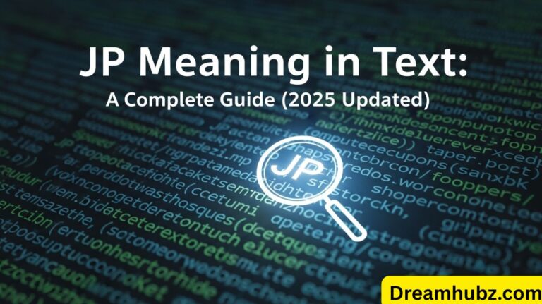 JP Meaning in Text: A Complete Guide (2025 Updated)