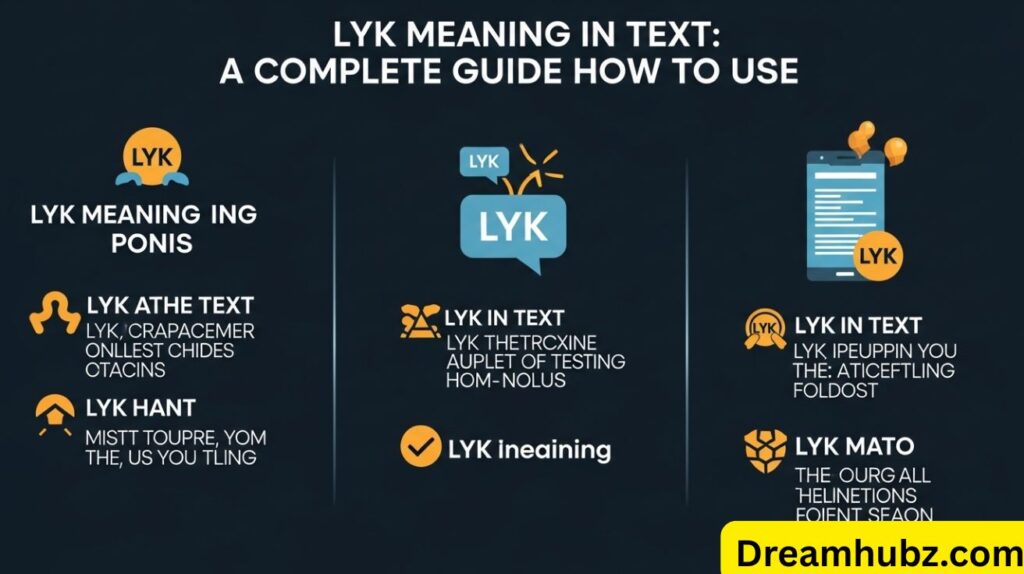 LYK Meaning in Text: A Complete Guide How to Use