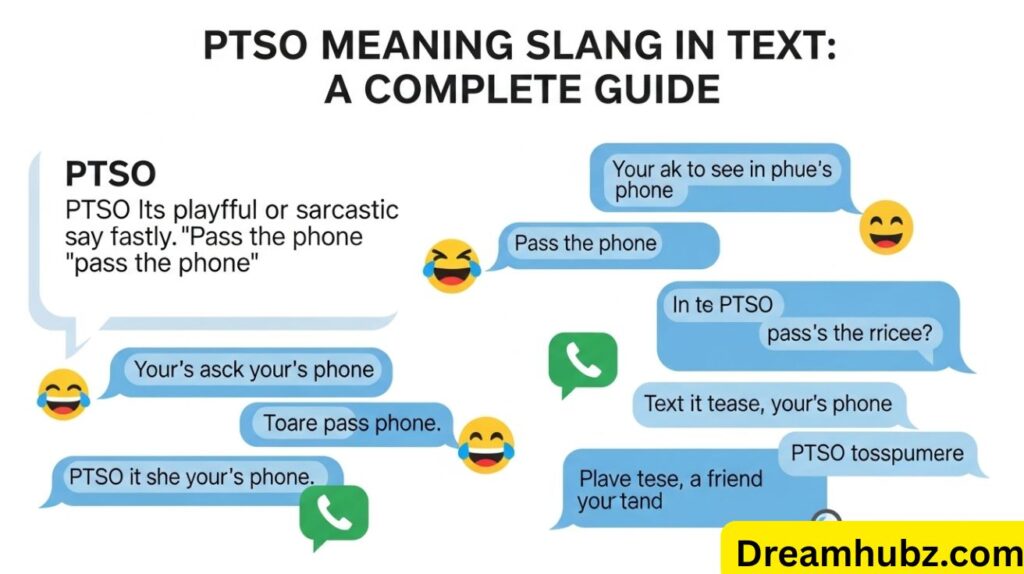 PTSO Meaning Slang in Text: A Complete Guide