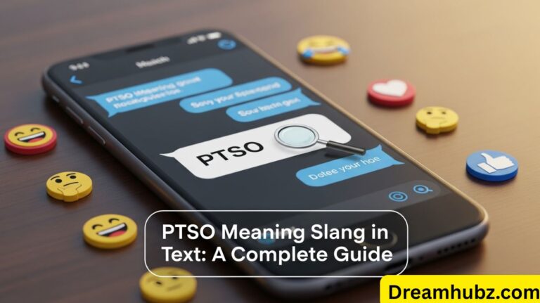 PTSO Meaning Slang in Text: A Complete Guide