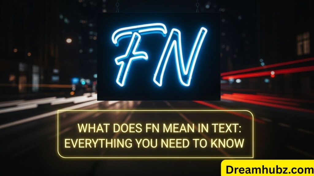 What Does FN Mean in Text: Everything You Need to Know