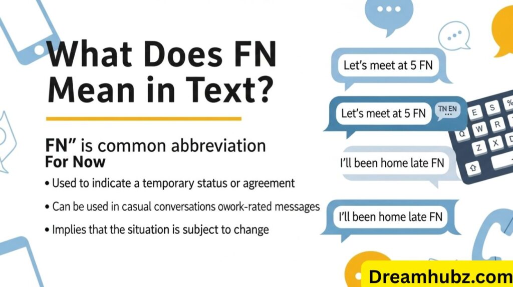 What Does FN Mean in Text: Everything You Need to Know