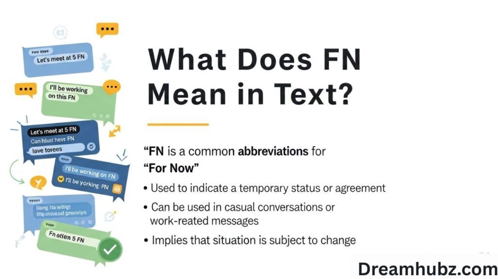 What Does FN Mean in Text: Everything You Need to Know