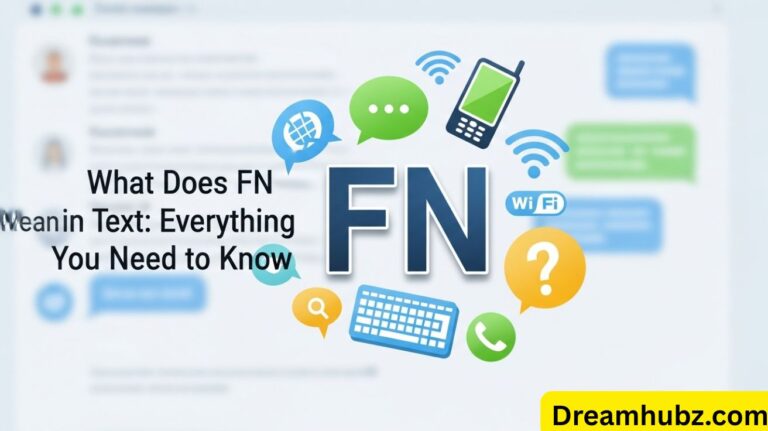 What Does FN Mean in Text: Everything You Need to Know