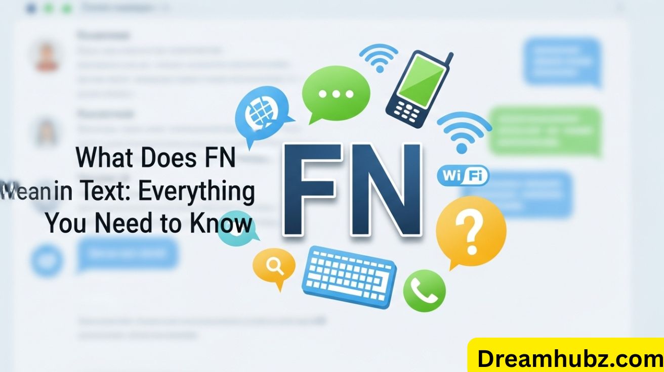 What Does FN Mean in Text: Everything You Need to Know