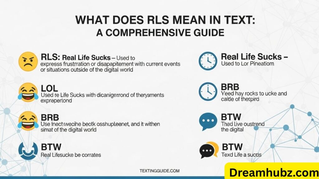 What Does RLS Mean in Text: A Comprehensive Guide