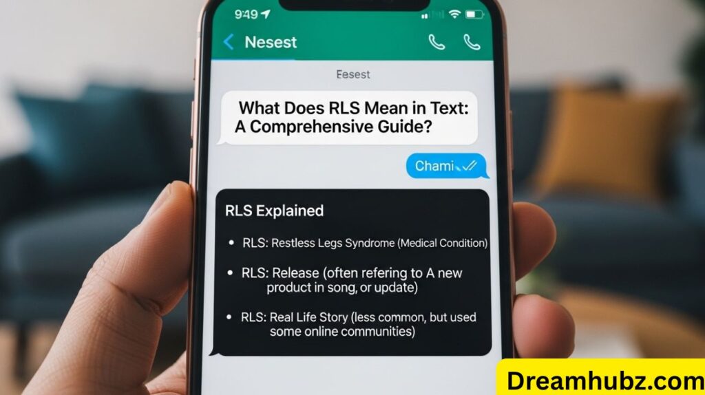 What Does RLS Mean in Text: A Comprehensive Guide
