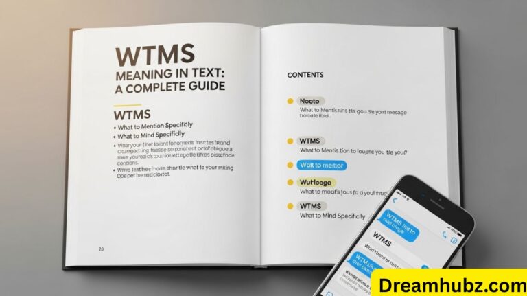 WTMS Meaning in Text: A Complete Guide