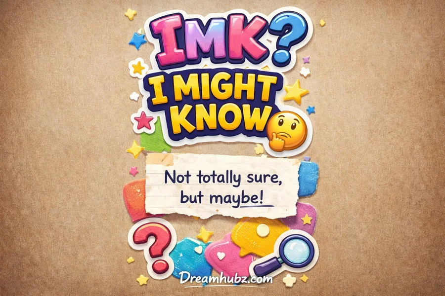IMK Meaning in Text