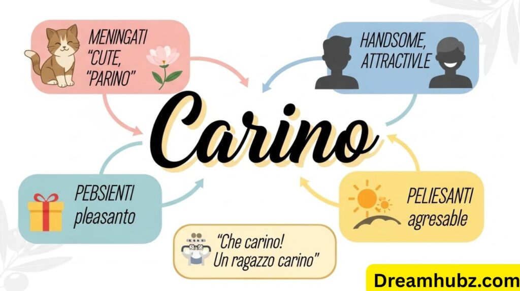 Carino Meaning
