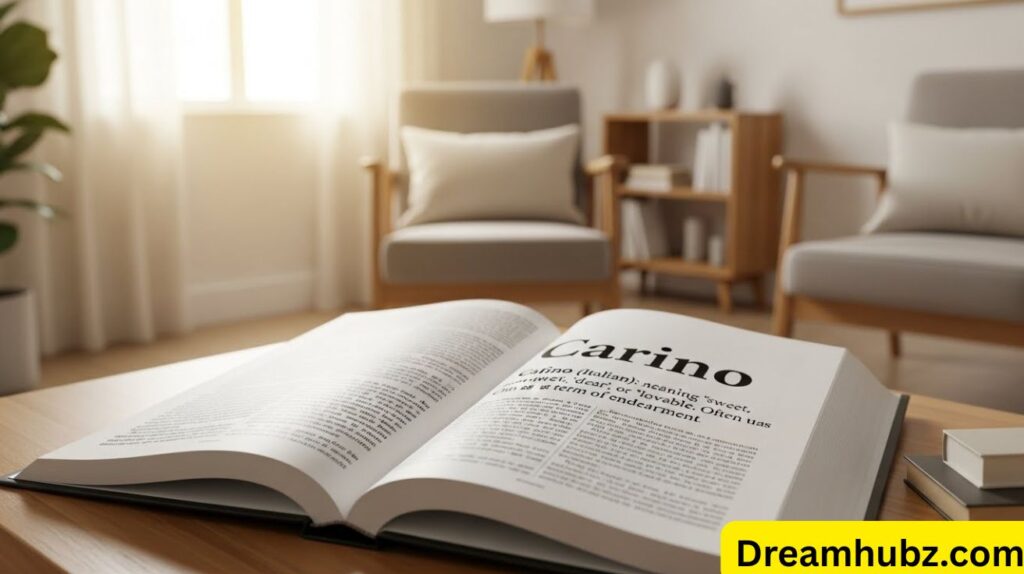 Carino Meaning