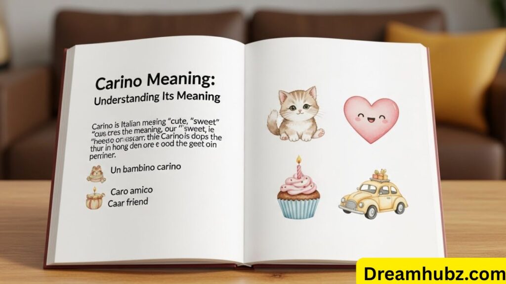 Carino Meaning