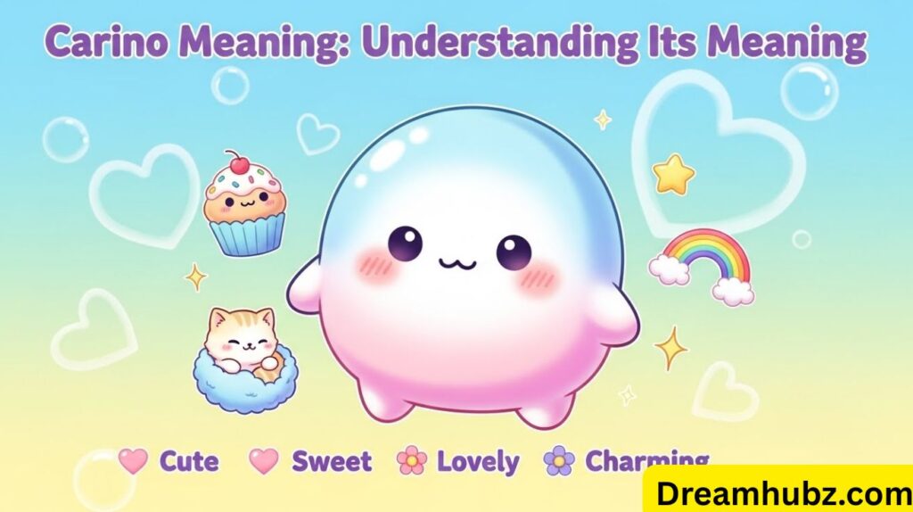 Carino Meaning