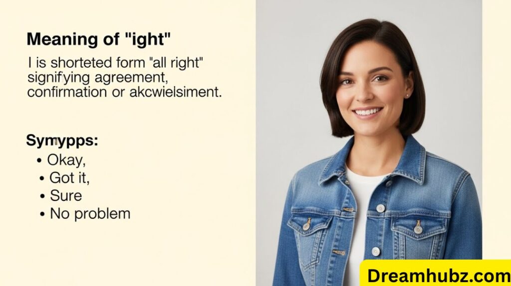 Ight Meaning in Text