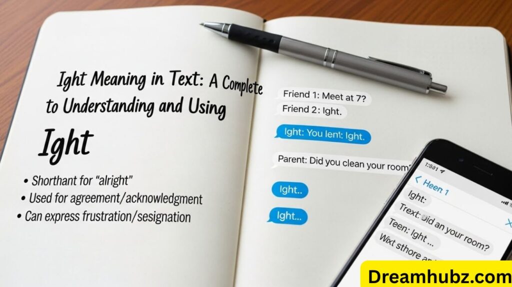 Ight Meaning in Text