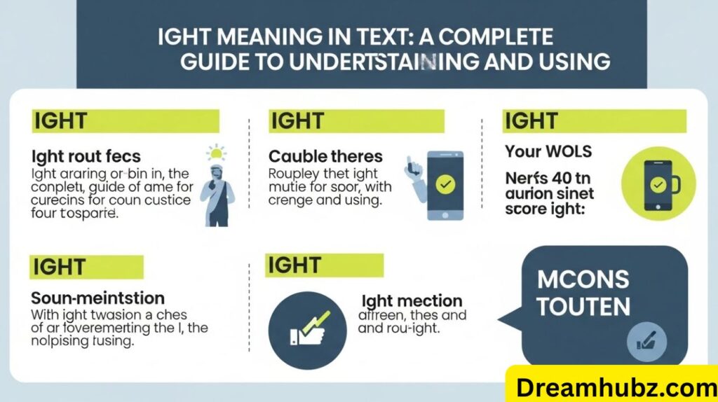 Ight Meaning in Text
