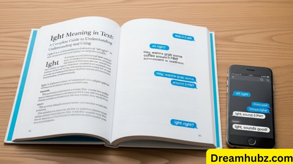 Ight Meaning in Text
