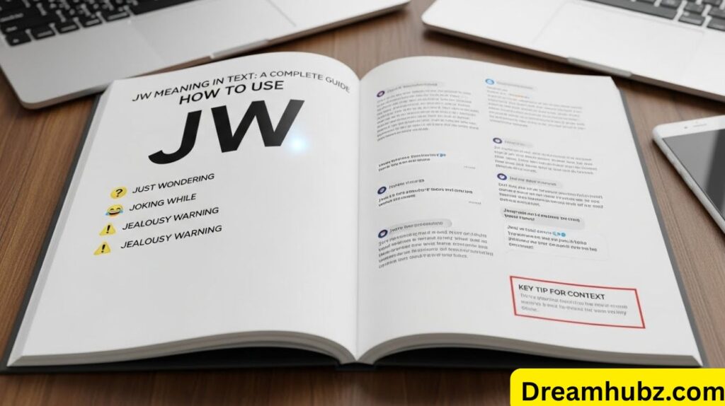 JW Meaning in Text