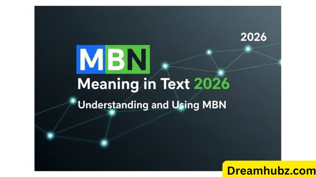 MBN Meaning in Text