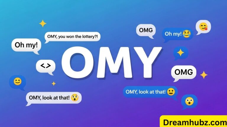 OMY Meaning