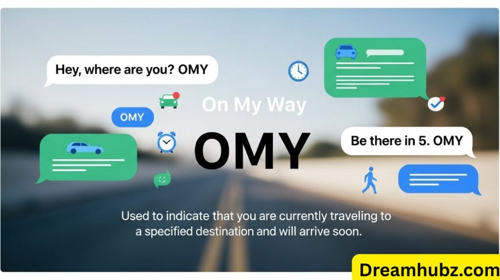 OMY Meaning