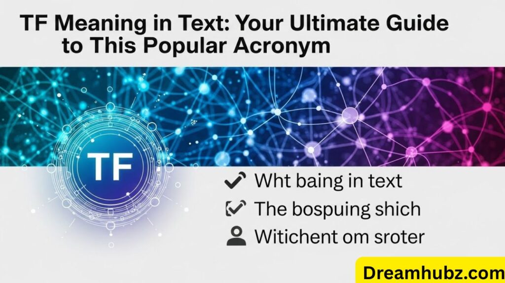 TF Meaning in Text