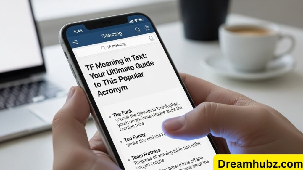 TF Meaning in Text