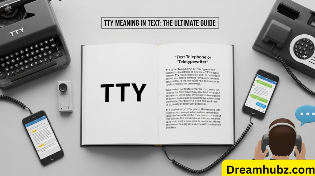 TTY Meaning in Text