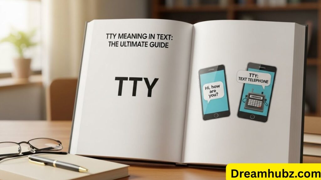 TTY Meaning in Text