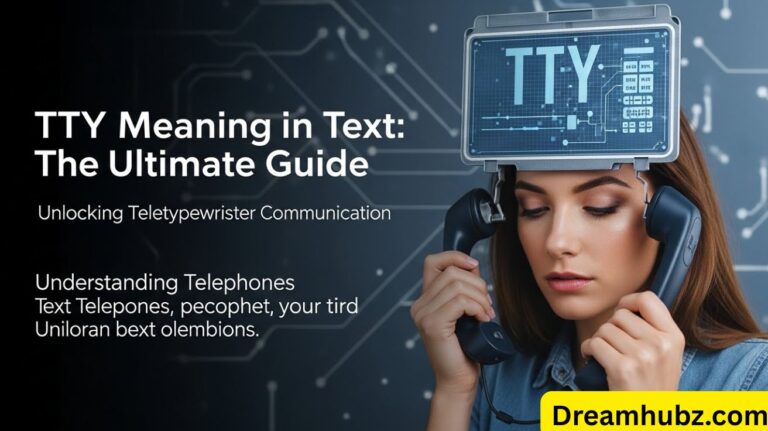 TTY Meaning in Text