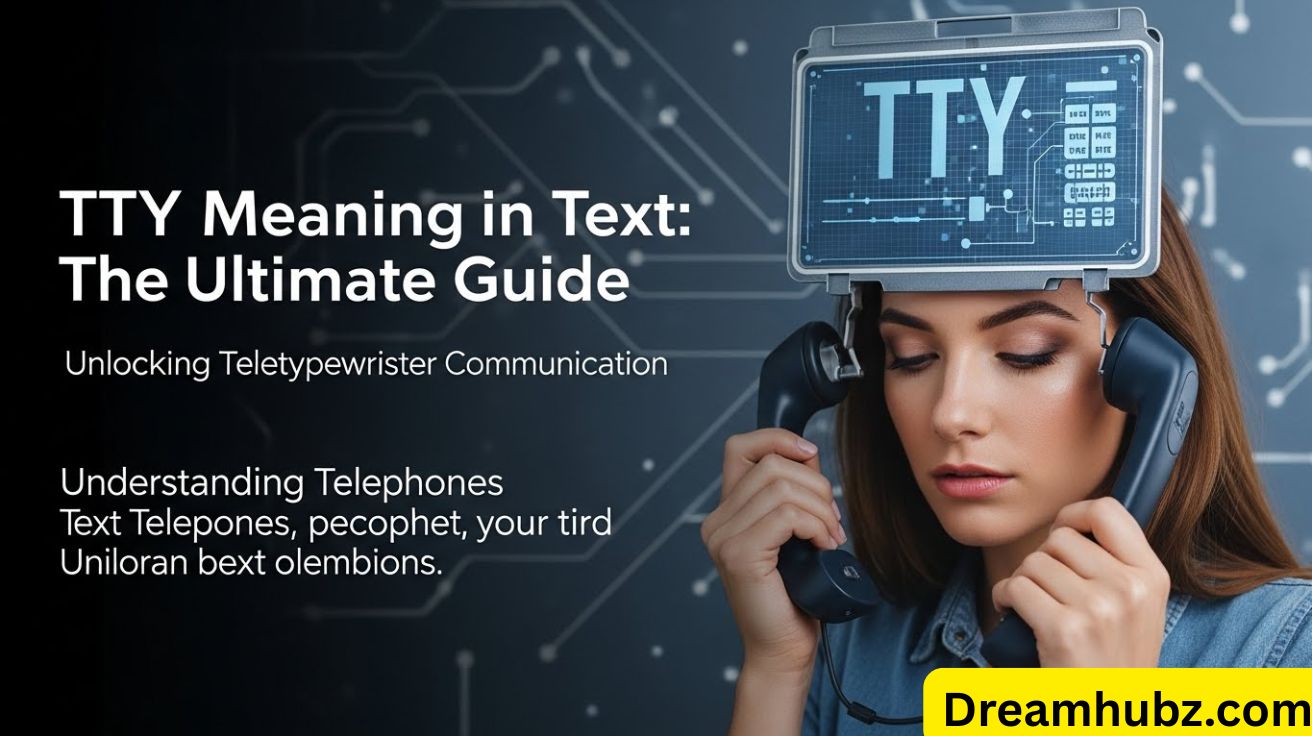 TTY Meaning in Text