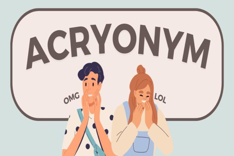 Acronyms Meanings