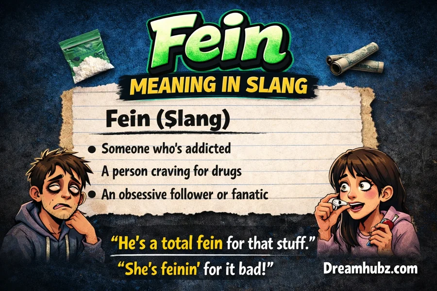 How People Use “Fein” In Real Life