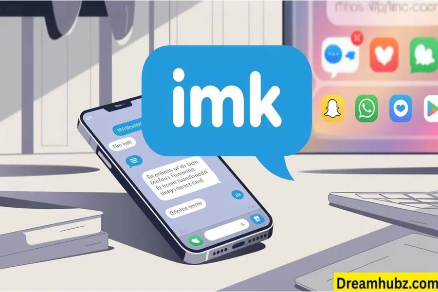 IMK Slang Meaning