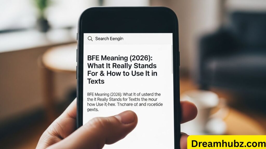 BFE Meaning