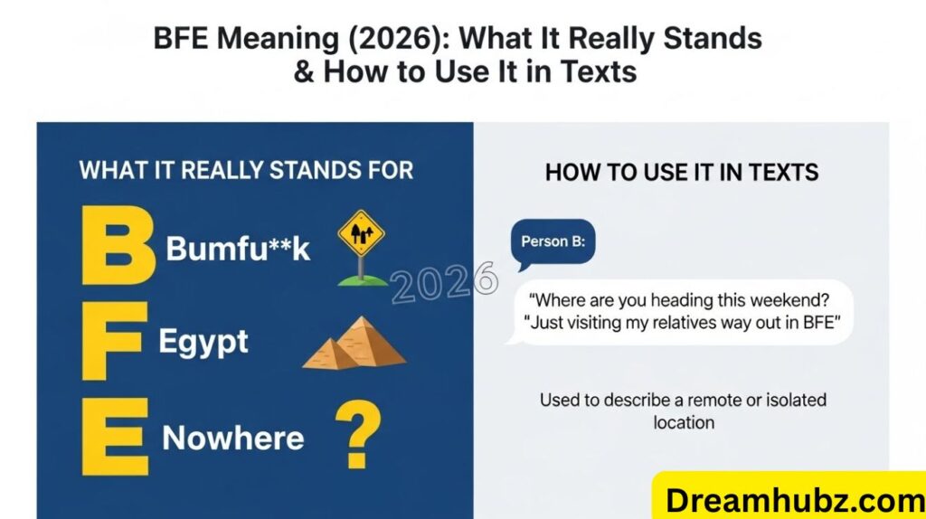 BFE Meaning