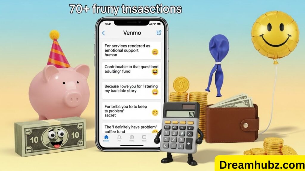 Funny Venmo Captions