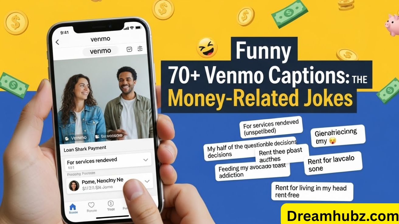Funny Venmo Captions