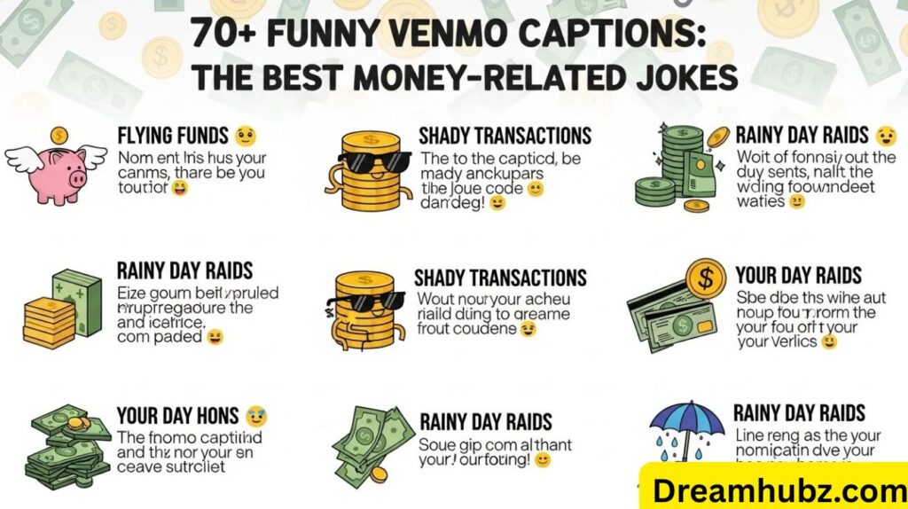 Funny Venmo Captions
