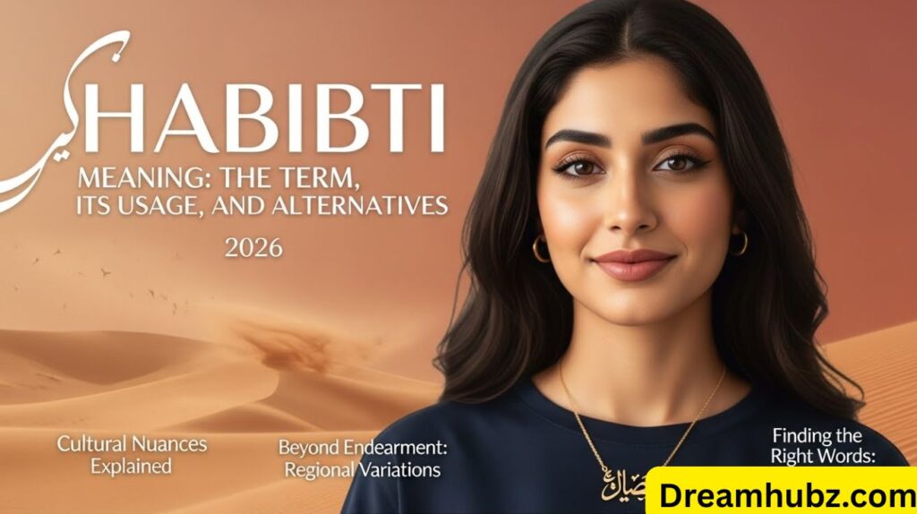 Habibti Meaning