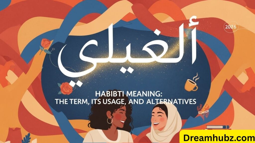 Habibti Meaning