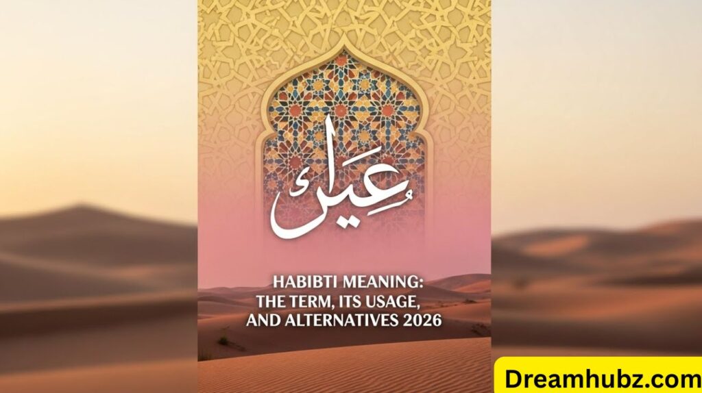 Habibti Meaning