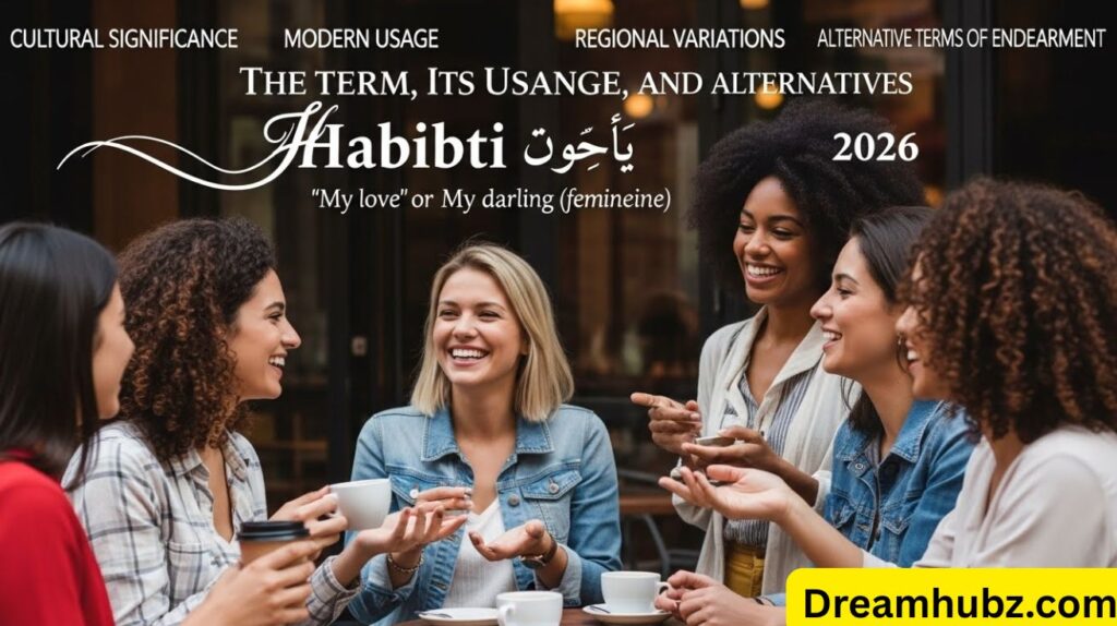 Habibti Meaning