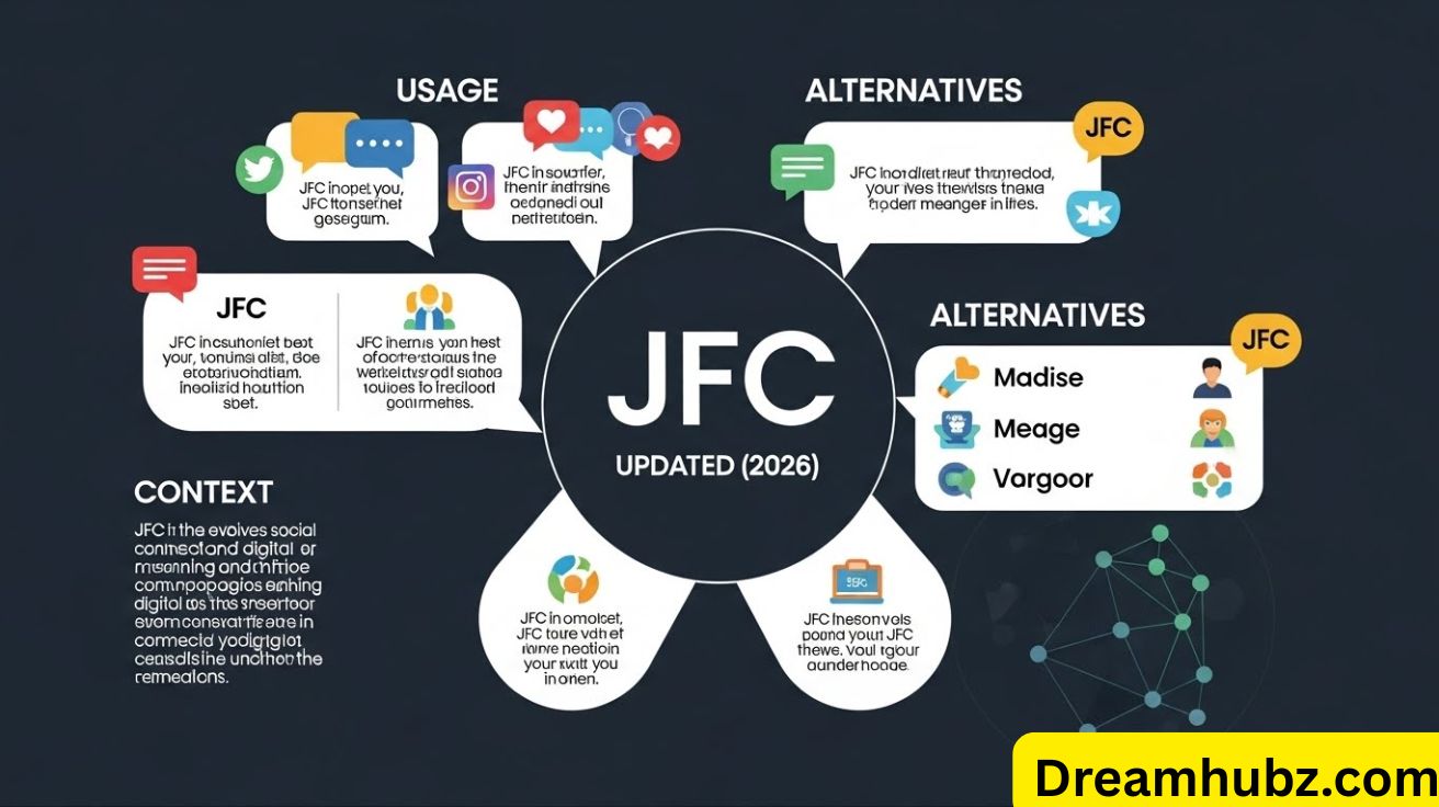 JFC Meaning Updated